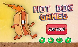 Sausage Party Run : Hot Dog Games Affiche