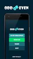 ODD or EVEN Game 海报