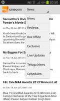 Cine Corn - Telugu Cinema اسکرین شاٹ 3