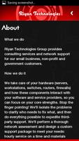 Riyan Technologies syot layar 2
