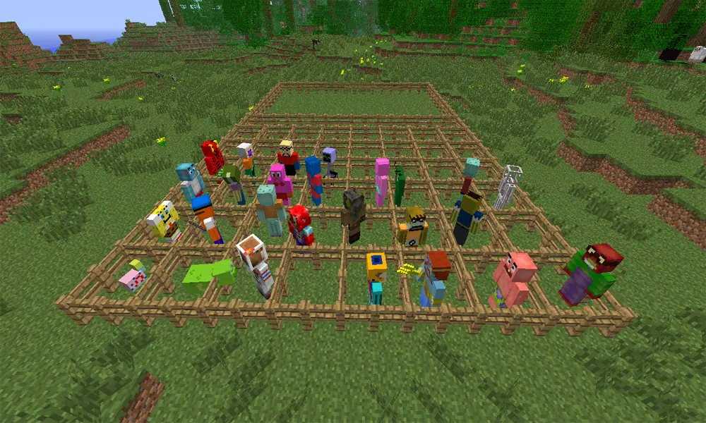 Mod海绵宝宝为minecraft Pe安卓下载 安卓版apk 免费下载