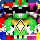 Mod Power Rangers for MCPE آئیکن