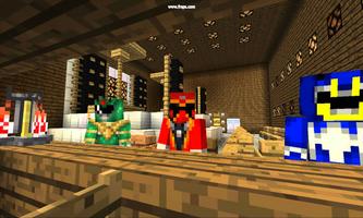 Mod Power Rangers for MCPE Affiche