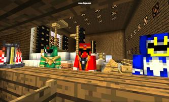 Mod Power Rangers for MCPE پوسٹر