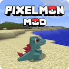 Mod Pixelmon for MCPE icono