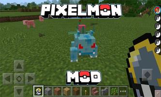 Mod Pixelmon for MCPE captura de pantalla 1