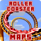 Roller coaster Maps for MCPE icono