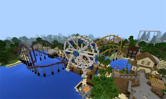Roller coaster Maps for MCPE Poster