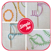 Embroidery Stitches step by step