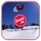 snowboard tricks icono