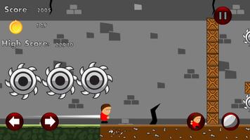 Little Dougie: Zombie Escape ! screenshot 1