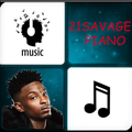 21Savage Piano Game