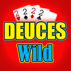 Deuces Wild Poker icône