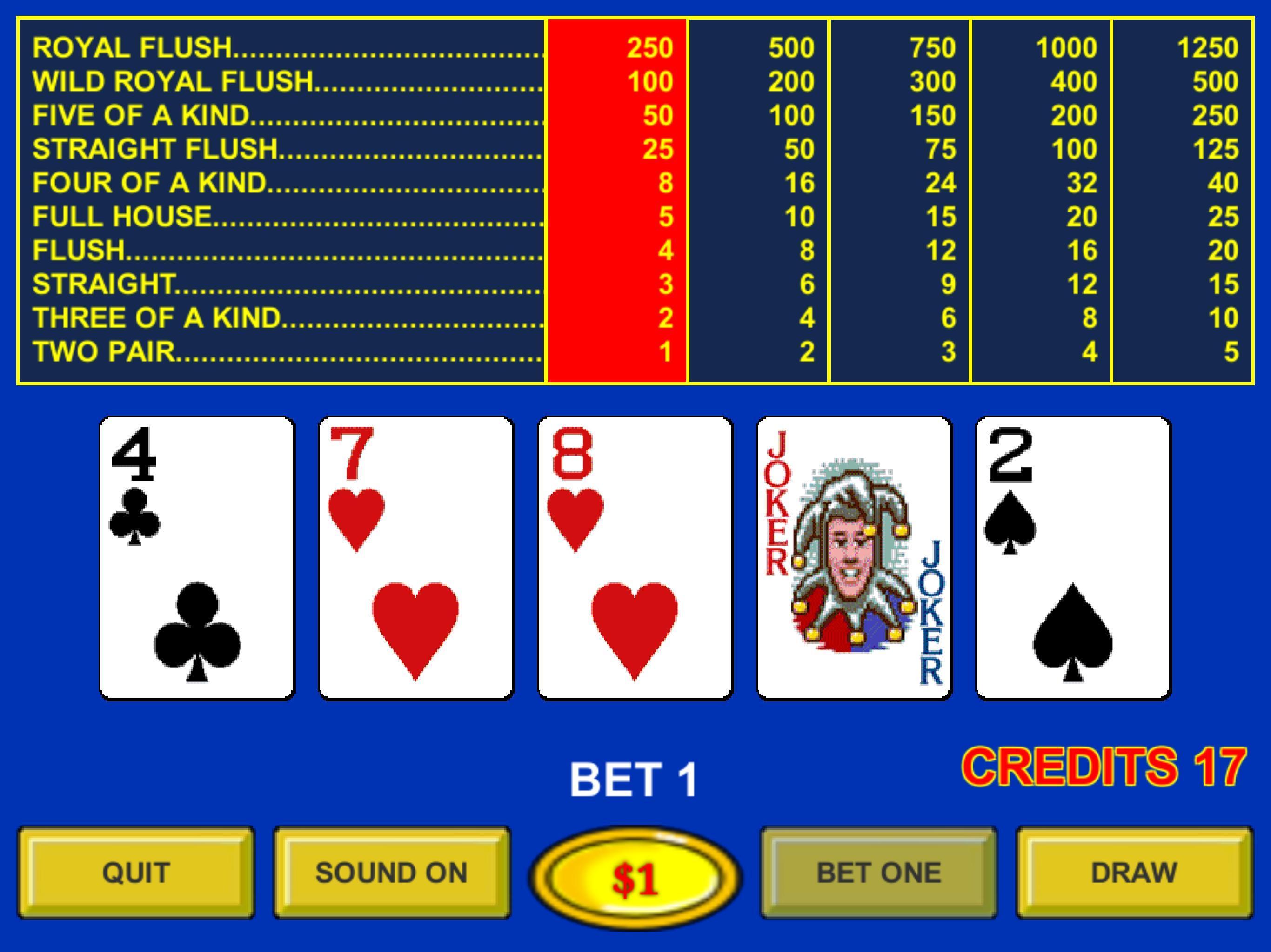Double Joker Poker APK for Android Download