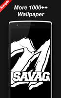 برنامه‌نما 21 Savage Wallpaper Art HD - Zaeni عکس از صفحه