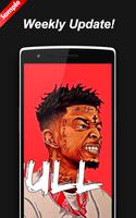 21 Savage Wallpaper Art HD - Zaeni imagem de tela 2