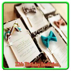 Kids Birthday Invitation