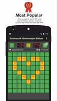 Minesweeper Deluxe - Classic Game from Savanasoft 포스터