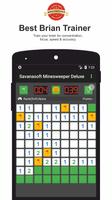 Minesweeper Deluxe - Classic Game from Savanasoft syot layar 1