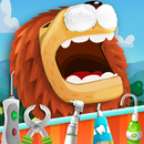 Savanna dentist in Africa- Lion Fox and Gorilla APK