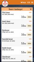 Fast food Savardak-poster