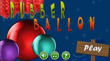 Rubber Balloon Plakat