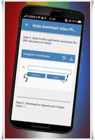 2 Schermata Insta download video Photo