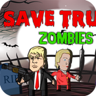 Trump's Zombie Save Zeichen