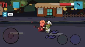 Trump's Zombie Save syot layar 1