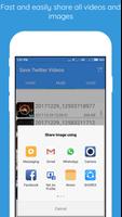 Save Twitter Videos | GIFS and Images capture d'écran 3