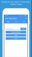 Save Twitter Videos | GIFS and Images โปสเตอร์