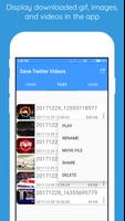 Save Twitter Videos | GIFS and Images screenshot 2