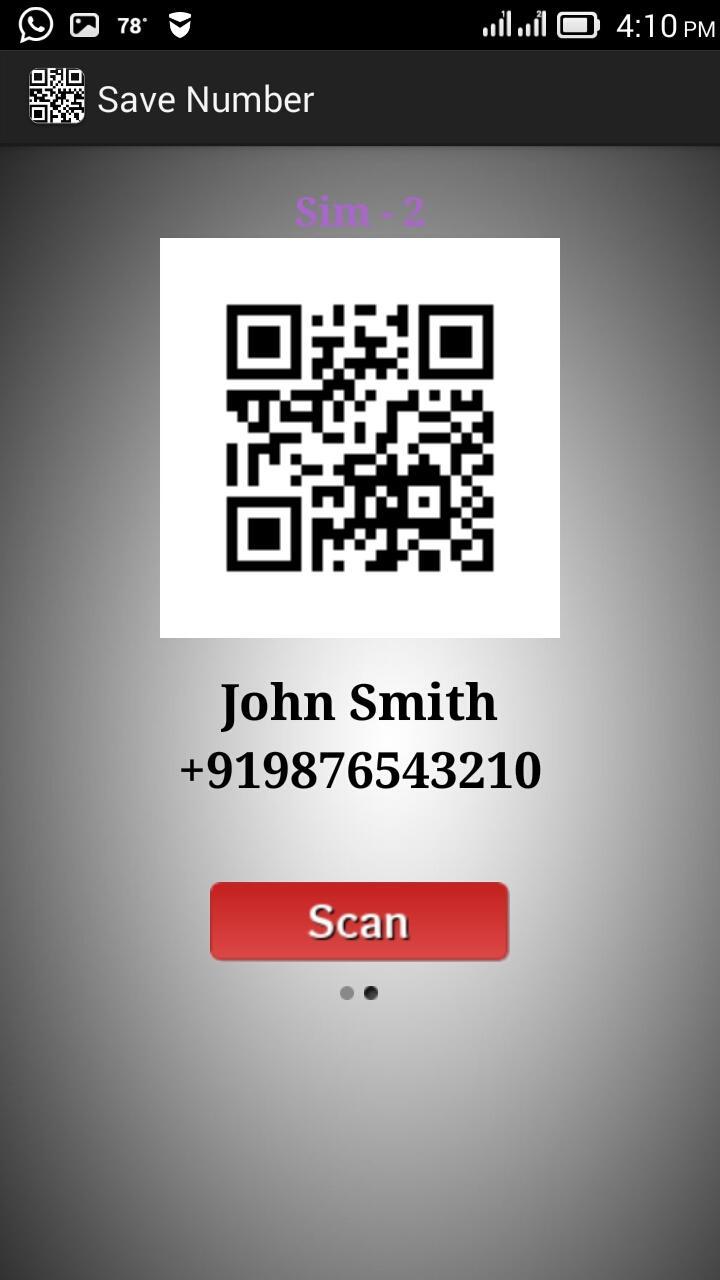 how to save us contact number