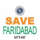 Save Faridabad simgesi