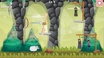 Super Adventure Girl Pro - Save Human with Arrow syot layar 3