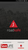 Vodafone-SaveLIFE Road Safe Affiche