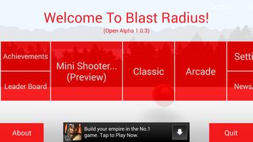 Blast Radius (Open Alpha) Affiche