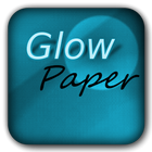 Glow Paper - Live Wallpaper icône