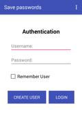 پوستر Save Passwords