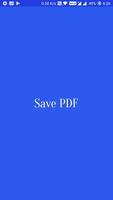 Save PDF poster