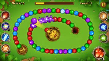 Marble Blast - Monkey Quest ภาพหน้าจอ 2