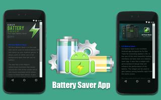 Battery Saver Apps Plakat
