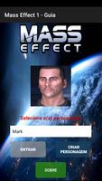 Guia Mass Effect 1 ポスター