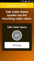 Caller Name Talker  Advance Affiche