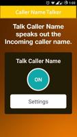 Caller Name Talker  Advance capture d'écran 1