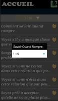 Savoir Quand Rompre syot layar 2