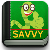 Savvy Bookworm آئیکن