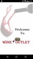 Wine Outlet Plakat
