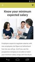 Salary Negotiation Tips capture d'écran 1