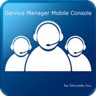 آیکون‌ Service Manager Mobile Console